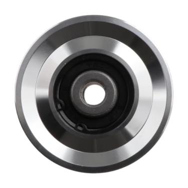 Imagem de menolana Rolamento de fitness polia roda liga alumínio cabo máquina equipamento treinamento força silencioso portátil leve substituição, 7 Centímetros