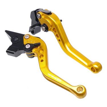 Imagem de Manete Spencer Reforçado Rc51 Rvt1000 Sp 1 Sp 2 2000 A 2006, Dourado c