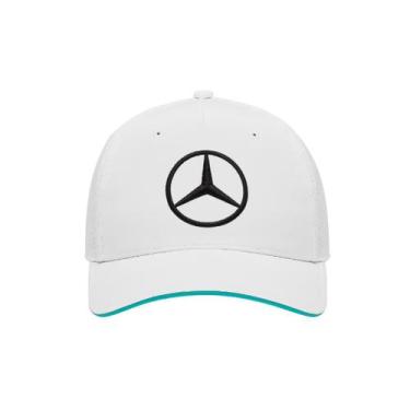 Imagem de Boné Mercedes-AMG Petronas F1 2024  Edição Oficial - Mercedes AMG, U, 