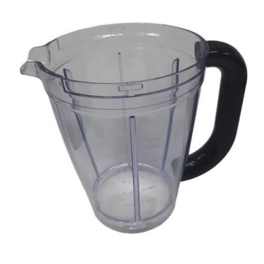 Imagem de Copo com alca para liquidificador arno magd (preto)