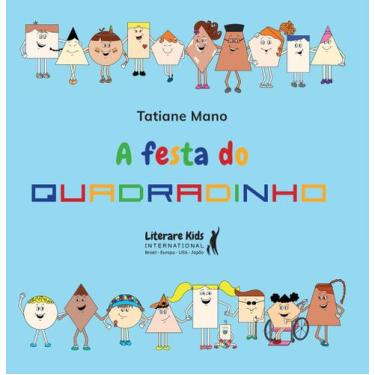Imagem de Livro - A festa do quadradinho