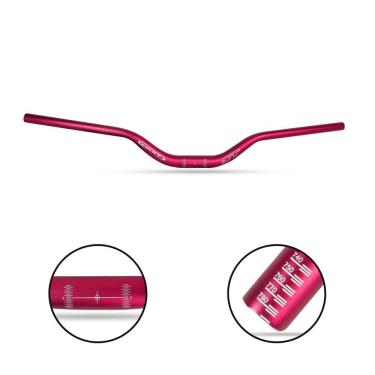 Imagem de Guidão Bicicleta 790mm Oxxy Street 31,8mm Rise 60 Mtb Downhill Xc Enduro