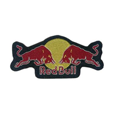 Imagem de Adesivo Country para Chapéu de Rodeio Cavalgada Tereré Agro (Red Bull)