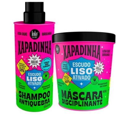 Imagem de Lola Xapadinha Sh 250ml + Mascara 450ml - Lola Cosméticos