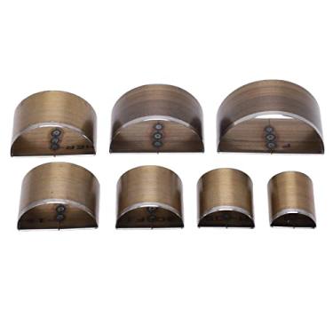 Imagem de 7pcs Cutter Die Cutter, Ferramenta de Molde de Aço Portátil Conjunto para Artesanato Fazendo Buracos Em Couro, Roupas, Borracha Com Material de Madeira, para