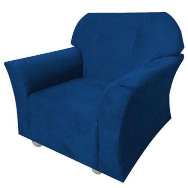 Imagem de Sofá Infantil Poltrona Criança Jolie - B Home Decor , marinho