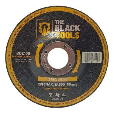 Imagem de Disco Desbaste Esmerilhadeira 4.1/2 115mm The Black Tools