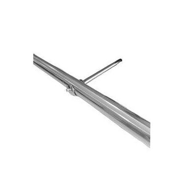 Imagem de Kit Par Suporte De Cortina Alongado  28mm  15cm - ART DECORAR, CROMADO