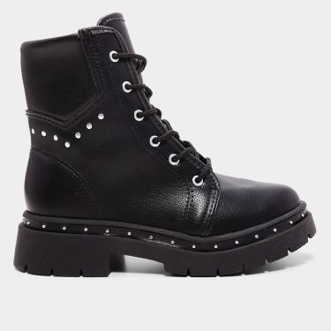 Imagem de Bota Coturno Infantil Molekinha Tratorada Menina-Feminino