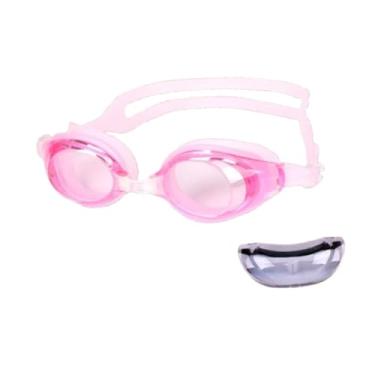 Imagem de menolana Óculos de natação para homens Mulheres GOGGLES de NADE, Rosa