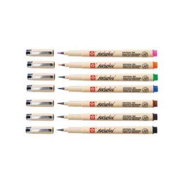 Imagem de Caneta Brush Sakura Pigma Graphic Brush, Preto