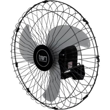 Imagem de Ventilador De Parede Aço 60cm 200W C1 Super Preto Tron Bivolt