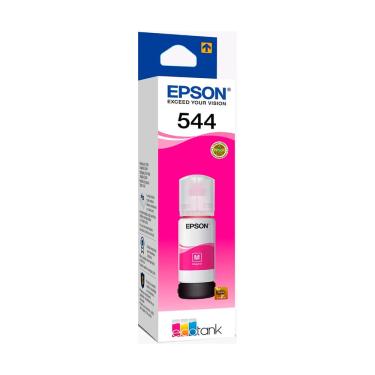 Imagem de Refil Tinta Epson T544 Magenta Original L3210/3250 T544220