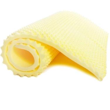 Imagem de Colchonete Casal Casca de Ovo Colchão Anti Escaras Espuma Perfilada 138x188cm bf Colchões