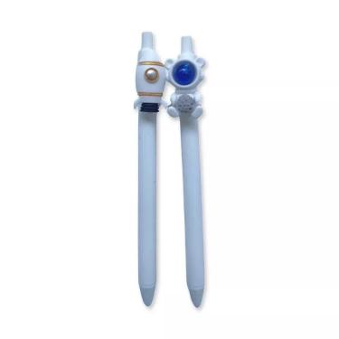 Imagem de Caneta Galáxia Hidrográfica Ponta Fina Sortida Tinta Preta