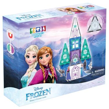 Imagem de Conjunto de construção Tytan Tiles Disney Frozen Magnetic 41 peças
