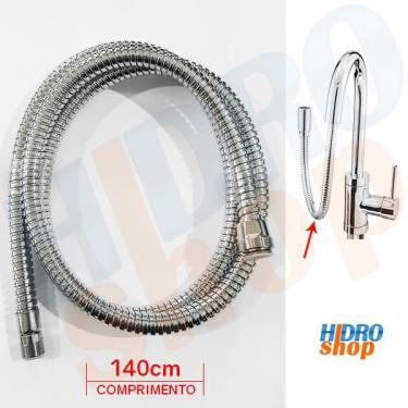 Imagem de Flexível da Ducha Misturador Monocomando Deca Spin Motion 2265c - 4682000