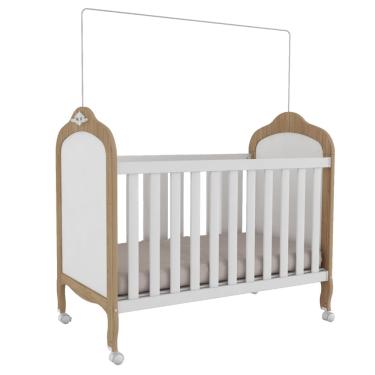 Imagem de Berço Moveis Peroba Provençal Elo Americano mini-cama 100% mdf
