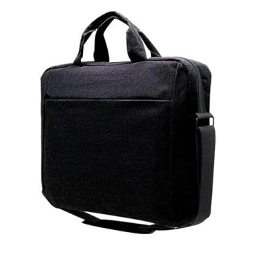 Imagem de Bolsa Pasta Protetora Notebook Maleta Executiva Universal (Preto)