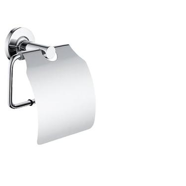 Imagem de Suporte de papel higiênico preto fosco suporte de parede gancho de rolo de papel higiênico aço inoxidável acessórios de banheiro cromado ouro rosa, suporte de papel BG (suporte A0 com capa)