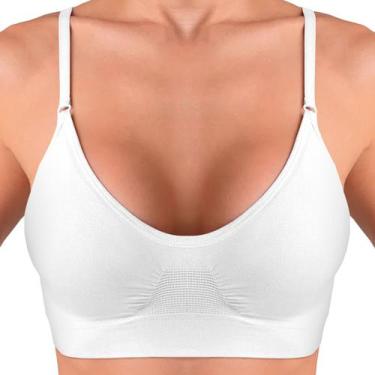 Imagem de Sutiã Lupo Original Loba Sem Costura Soutien Reforçado Top Confort Plu
