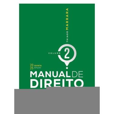 Imagem de Manual De Direito Administrativo - 5ª Ed 2025 - Volume 2