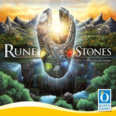 Imagem de Jogo de tabuleiro Queen Games Rune Stones para crianças e adolescentes
