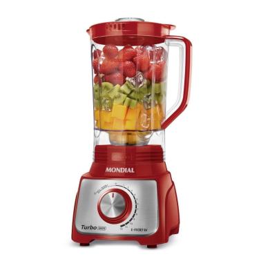 Imagem de Liquidificador Mondial L-1100 Ri 1100w Com 3,0l inox - 220v