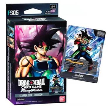 Imagem de  Deck Inicial - DBS Fusion World - Bardock - Bandai
