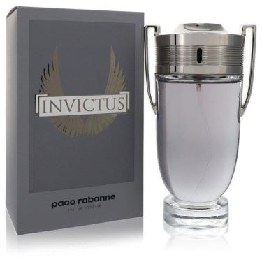 Imagem de Col. Masculina Invictus Paco Rabanne 201 Ml Eau De Toilette