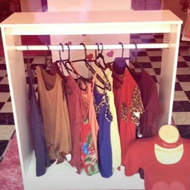 Imagem de Móveis Loja Roupa Closed Expositores Araras Magia Móveis