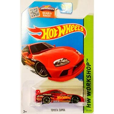 Imagem de Hot Wheels - 2015 HW Workshop - Toyota Supra 201/250