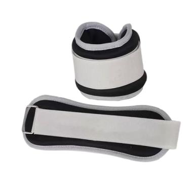 Imagem de oshhni Pesos de tornozelo, pesos de força, de pulso vestíveis, tiras de peso de perna para corrida, ginástica e condicionamento físico, 0.75 Kg X 2