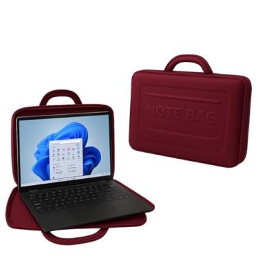 Imagem de Capas Para Notebook Maleta 14/15.6/17 Polegadas (14, VINHO)