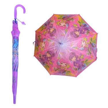 Imagem de Guarda Chuva Sombrinha Infantil Com Apito Envio Imediato - Plyana Stor