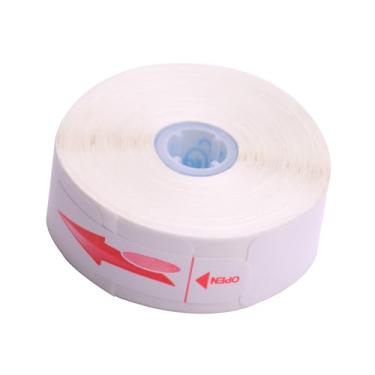 Imagem de aqxreight Rolrar Rótulo Térmico Rótulo de Impressão Auto-adesiva Nome de Barro Adesivo de Barro lágrimas- Para L11 Label Printer, 15x30mm 210 Folhas de Alto Térmico e de Papel de Etiqueta Para
