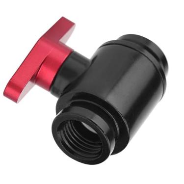 Imagem de AUNMAS G1/4 Water Bated G1/4 Water Cool Valley, Discagem Densa de Vedação Válida Com Controle de Alça para o de Resfriamento de água do Computador, Ideal para Definir Alta (Interruptor vermelho)