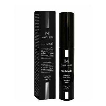 Imagem de Máscara Para Cílios Rimel Up Black Make More Preta Alonga