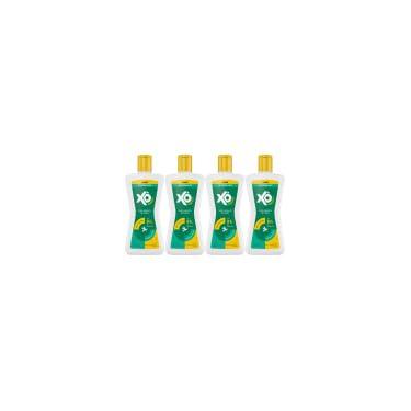 Imagem de Kit 4 Repelente Xo Inseto Loção Hidratante Contra Mosquitos Alta Proteção Não Oleoso 200ml