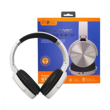 Imagem de Fone de ouvido bluetooth sem fio headset inova original anti ruido, Br
