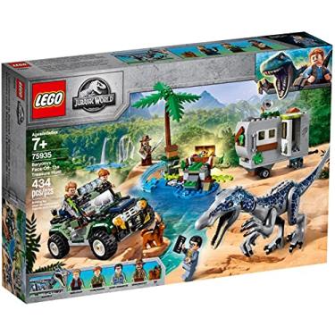 Imagem de LEGO JURASSIC WORLD - 75935 - O CONFRONTO DE BARYONYX A CAÇA AO TESOURO