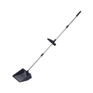 Imagem de WeiLaiKeQi Pá para peneirar cocô de galinha, peneira de malha, pá multifuncional para areia de gato, para galinheiro para baia de cabra, areia