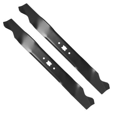 Imagem de 942-0741A Mower Blade for Cub-Cadet MTD Troy Bilt 21" Deck Mover, 2 Pack Mulching Blades for Troy Bilt TB130 TB230 410 Craftsman 247 Series Push Mower, SC700E Self Propelled, Replaces for 742-04100