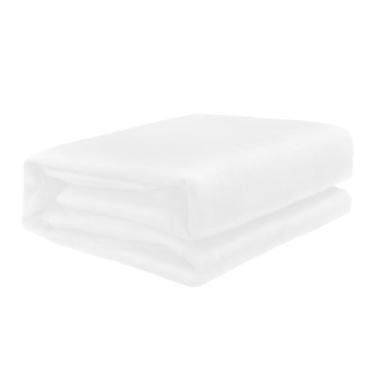 Imagem de Gralara Rede de proteção para jardim, tela de malha para canteiros elevados, rede para animais, cobertura para fileiras de flores, Branco, Comprimento 6m