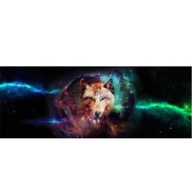 Imagem de Mouse Pad Gamer Extra Grande - Lobo