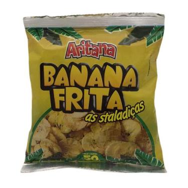 Imagem de Banana Frita Aritana 50g