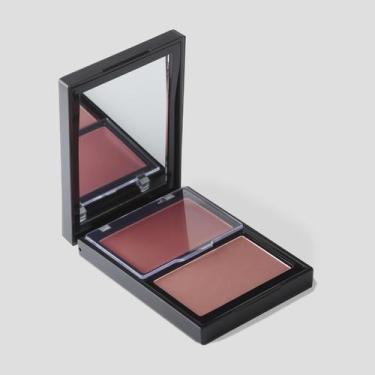 Imagem de Blush Cremoso e em Pó Nude  Duo Blush Rosy Paint Océane Edition 10,2g
