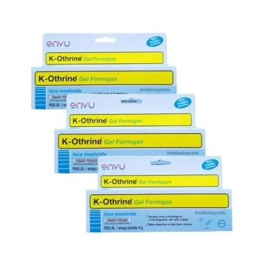Imagem de Kit 3 Mata Formiga Seringa Gel K Othrine Envu