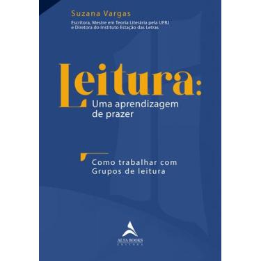 Imagem de Livro - Leitura: uma aprendizagem de prazer