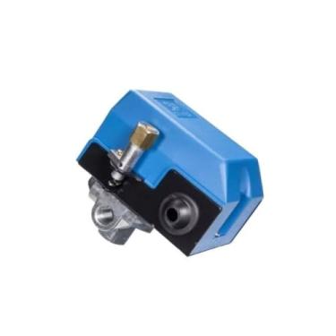 Imagem de Pressostato Eletromecânico 3cv / 250V 2cv / 125V Monofásico 4 Vias 100/140 PSI